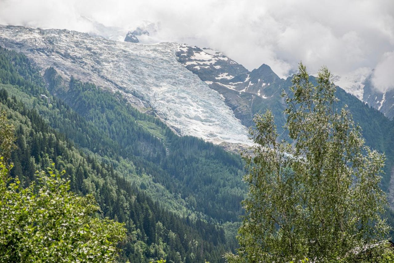 Au Coeur Du Glacier Chamonix Exterior foto